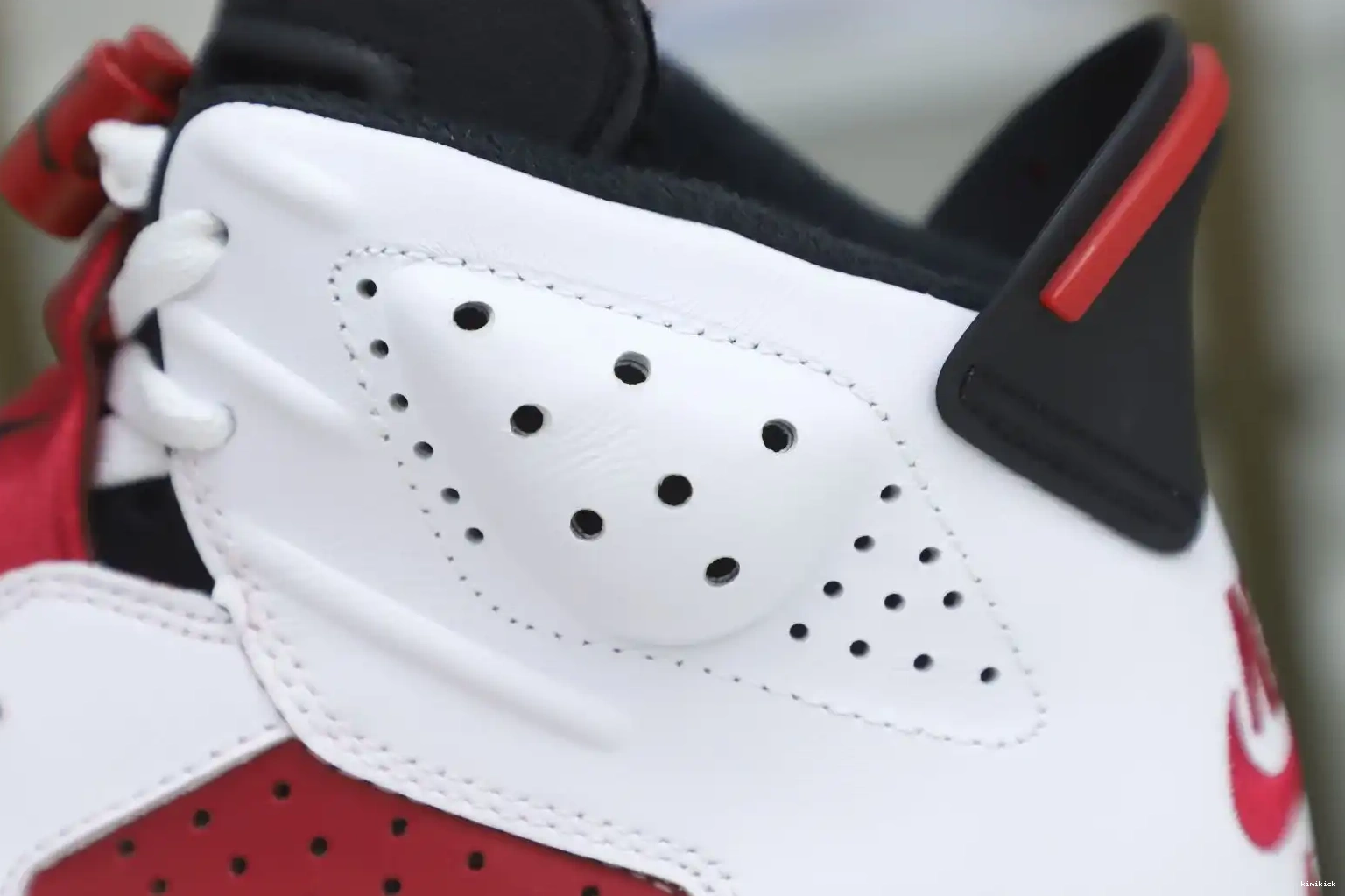 OG 6 'CARMINE' 2021 AIR Kimikick RETRO JORDAN 0610